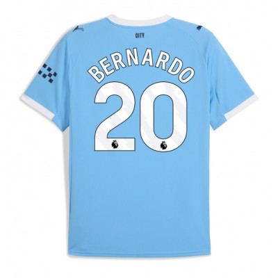 Fotballdrakt Herre Manchester City Bernardo Silva #20 Hjemmedrakt 2025-26 Kortermet Fotballdrakt Herre Manchester City Bernardo Silva #20 Hjemmedrakt 2025-26 Kortermet